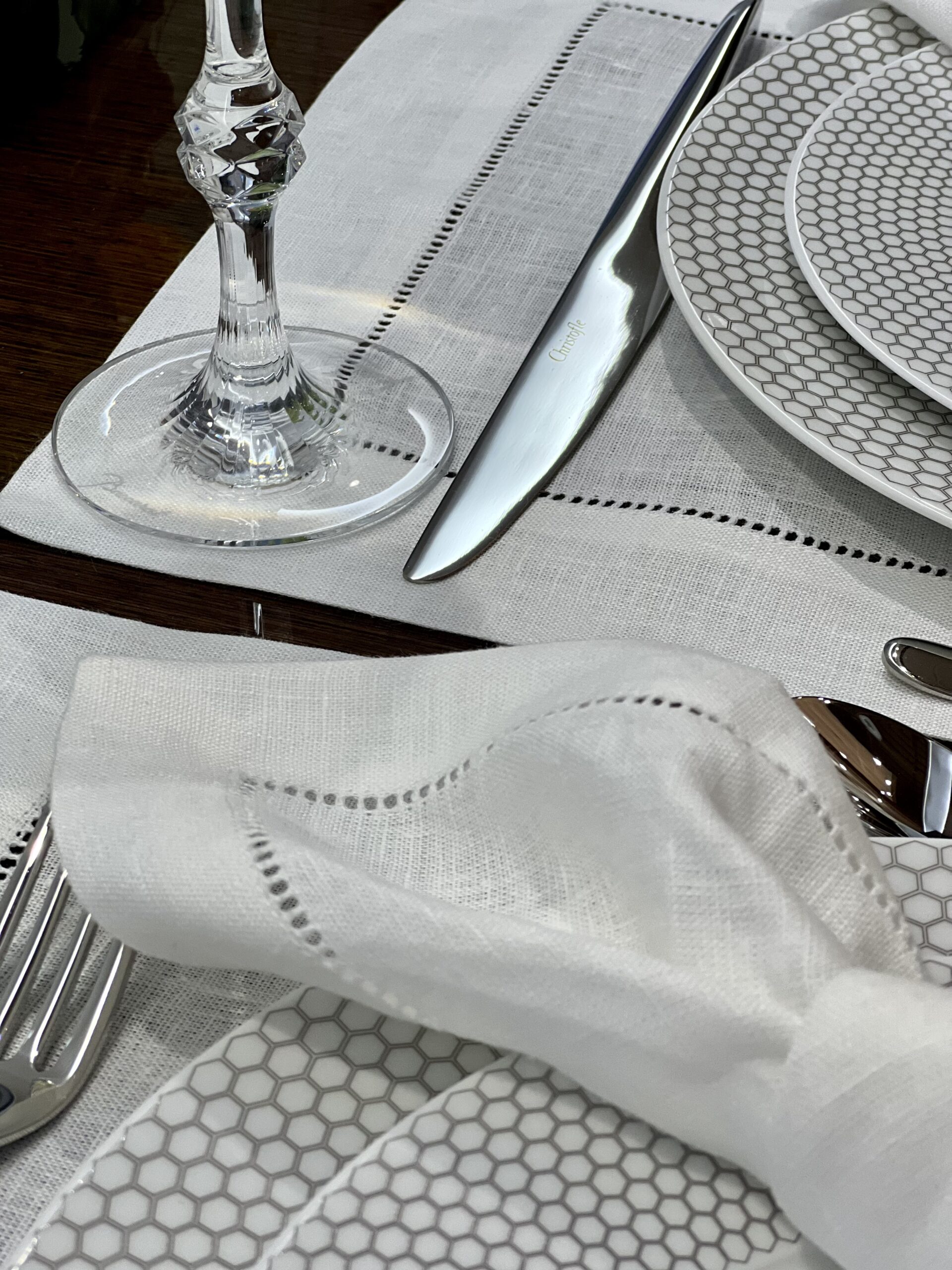 JET ESSENTIALS® Aircraft Table Linens available in colorways Alpha, Echo and Romeo.
