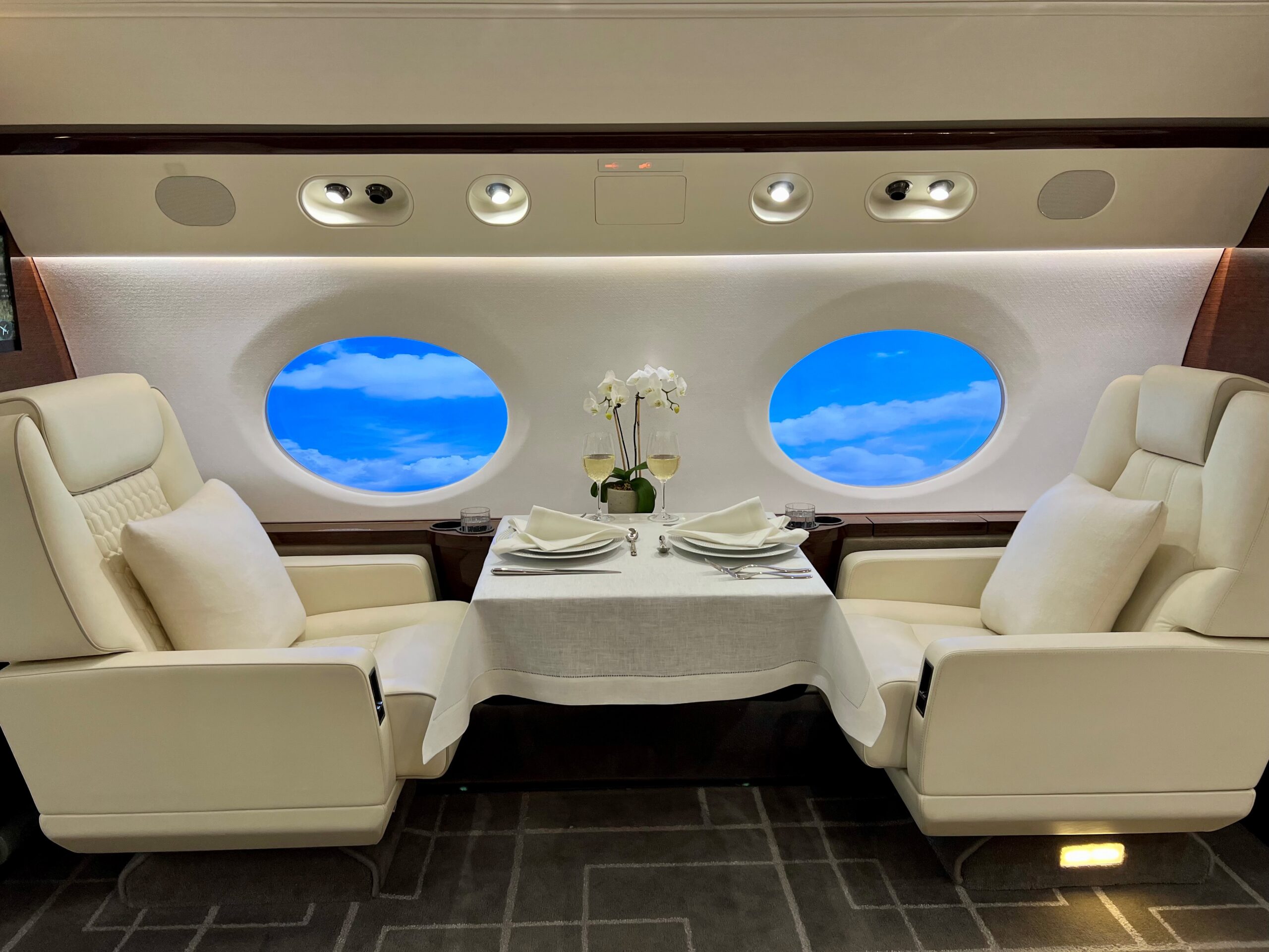 JET ESSENTIALS ny International Jet Interiors