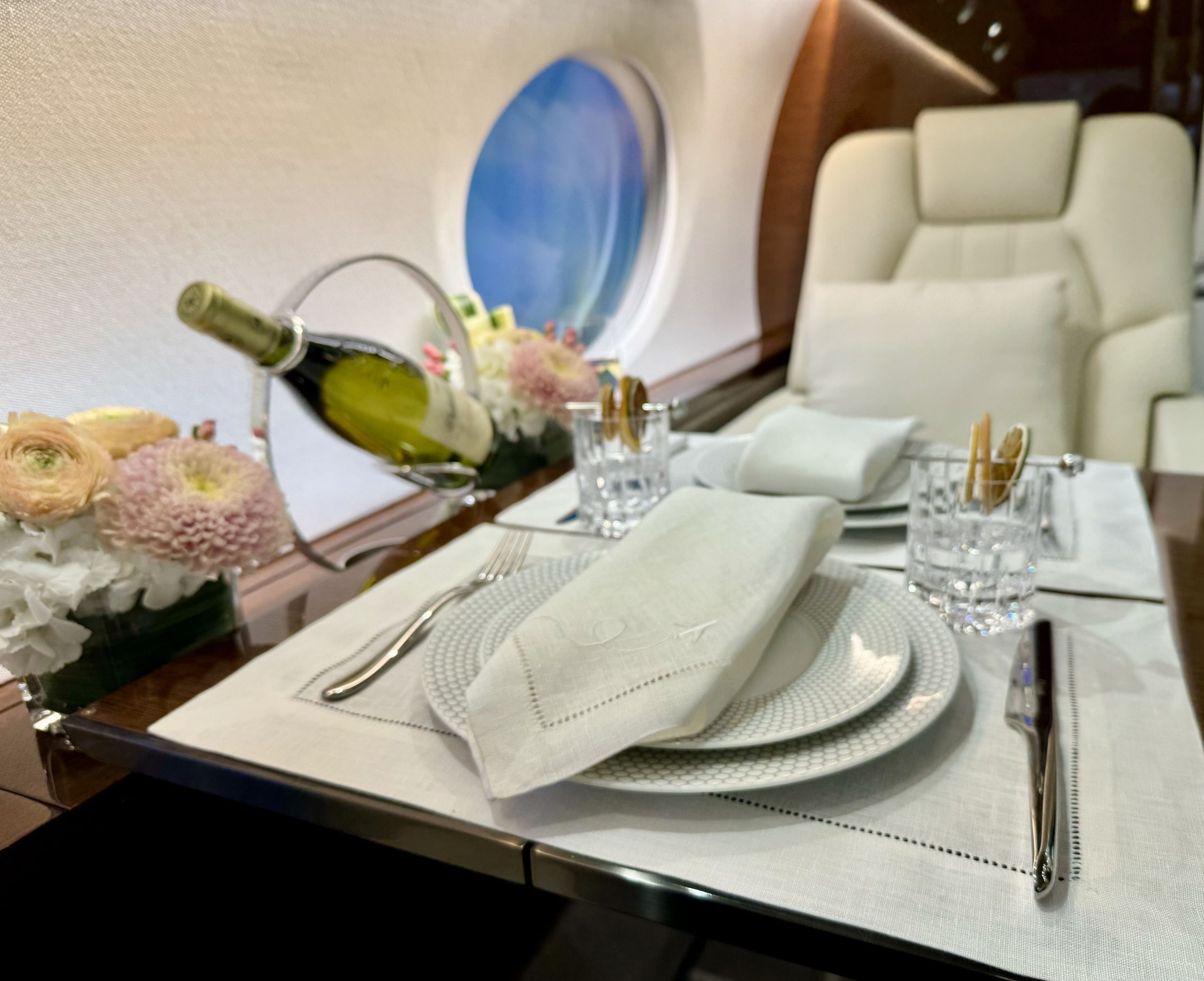 Private Jet Etiquette as leader in private aviation, Adrianne Roth, International Jet Interiors and Myka Meier, Founder, Beaumont Etiquette share tips every jet setter needs to know.